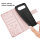 Hülle für Google Pixel 9 / 9 Pro Handy Tasche Handyhülle Schutzhülle Klapphülle Rosegold