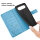 Hülle für Google Pixel 9 / 9 Pro Handy Tasche Handyhülle Schutzhülle Klapphülle Blau