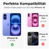 Handyhülle für Apple iPhone 16 – Ring...