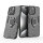 Handyhülle für Apple iPhone 16 Pro Max – Ring Panzer Cover Schwarz