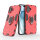Handyhülle für Apple iPhone 16 – Ring Panzer Cover Rot