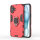 Handyhülle für Apple iPhone 16 – Ring Panzer Cover Rot