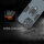 Handyhülle für Apple iPhone 16 Pro – Ring Panzer Cover Türkis