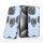Handyhülle für Apple iPhone 16 Pro Max – Ring Panzer Cover Türkis