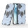 Handyhülle für Apple iPhone 16 Plus – Ring Panzer Cover Türkis