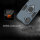 Handyhülle für Apple iPhone 16 Plus – Ring Panzer Cover Türkis
