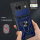 Outdoor Panzer Hülle Google Pixel 8A Handyhülle mit Kameraschutz Ringhalter Cover Blau