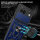 Outdoor Panzer Hülle Google Pixel 8A Handyhülle mit Kameraschutz Ringhalter Cover Blau