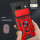 Outdoor Panzer Hülle Google Pixel 8A Handyhülle mit Kameraschutz Ringhalter Cover Rot