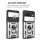 Outdoor Panzer Hülle Google Pixel 8A Handyhülle mit Kameraschutz Ringhalter Cover Silber