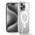 Handyhülle für Apple iPhone 15 Pro - Magnet Case Transparent