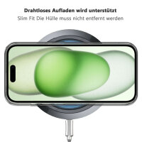 Handyhülle für Apple iPhone 15 Plus - Magnet Case Transparent