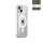 Handyhülle für Apple iPhone 15 Plus - Magnet Case Transparent