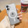 Handyhülle für Apple iPhone 16 – Magnet Case Transparent