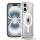 Handyhülle für Apple iPhone 16 Pro - Magnet Bumper Transparent