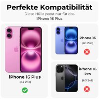 Handyhülle für Apple iPhone 16 Plus –...
