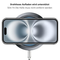Handyhülle für Apple iPhone 16 Plus – Magnet Case Transparent