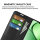 Klapphülle Realme C61 / C63 Handy Tasche Handyhülle Hülle Schutzhülle Flip Case Etui Schwarz
