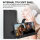 Klapphülle Realme C61 / C63 Handy Tasche Handyhülle Hülle Schutzhülle Flip Case Etui Schwarz