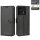 Hülle für Xiaomi 14T Handyhülle Handy Tasche Klapphülle Flipcase Wallet Case Etui Schwarz