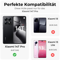Hülle für Xiaomi 14T Pro Handyhülle Handy...