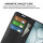 Hülle für Xiaomi 14T Pro Handyhülle Handy Tasche Klapphülle Flipcase Wallet Case Etui Schwarz
