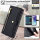 Handykette Xiaomi Redmi 14C Hülle mit Band Handyhülle Kartenfächer PU Leder Umhängetasche Schwarz