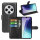 Hülle für Xiaomi Redmi 14C Handyhülle Handy Tasche Klapphülle Flipcase Wallet Case Etui Schwarz