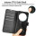 Hülle für Xiaomi Redmi 14C Handyhülle Handy Tasche Klapphülle Flipcase Wallet Case Etui Schwarz