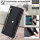 Handykette Xiaomi 14T Pro Hülle mit Band Handyhülle Kartenfächer PU Leder Umhängetasche Schwarz