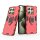 Hülle Xiaomi 14T Handyhülle Drehbar Ringhalter Magnet Bumper Case in Rot