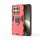 Hülle Xiaomi 14T Handyhülle Drehbar Ringhalter Magnet Bumper Case in Rot