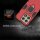 Hülle Xiaomi 14T Handyhülle Drehbar Ringhalter Magnet Bumper Case in Rot