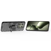 Hülle Xiaomi 14T Handyhülle Drehbar Ringhalter Magnet Bumper Case in Schwarz