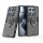 Hülle Xiaomi 14T Pro Handyhülle Drehbar Ringhalter Magnet Bumper Case in Schwarz