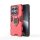 Hülle Xiaomi 14T Pro Handyhülle Drehbar Ringhalter Magnet Bumper Case in Rot