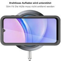 360 Grad Hülle mit eingebautem Displayschutz für Samsung Galaxy A16 5G Bumper