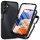 360 Grad Hülle mit eingebautem Displayschutz für Samsung Galaxy A16 5G Bumper