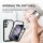 360 Grad Hülle mit eingebautem Displayschutz für Samsung Galaxy S24 FE 360° Bumper