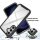 360 Grad Hülle mit eingebautem Displayschutz für Samsung Galaxy S24 FE 360° Bumper