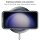 360 Grad Hülle mit eingebautem Displayschutz für Samsung Galaxy S24 FE 360° Bumper
