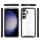 360 Grad Hülle mit eingebautem Displayschutz für Samsung Galaxy S24 FE 360° Bumper