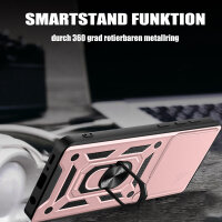 Outdoor Panzer Hülle Xiaomi 14T Pro Handyhülle Kameraschutz Ringhalter in Rosegold