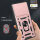 Outdoor Panzer Hülle Xiaomi 14T Pro Handyhülle Kameraschutz Ringhalter in Rosegold