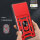 Outdoor Panzer Hülle Xiaomi 14T Pro Handyhülle Kameraschutz Ringhalter in Rot