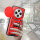 Outdoor Panzer Hülle Xiaomi Redmi 14C / Poco C75 Handyhülle Kameraschutz Ringhalter in Rot