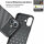 SPARSET Carbon Hülle + 2× 9H Panzerfolie für Apple iPhone 16 Plus