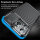 SPARSET Carbon Hülle + 2x 9H Panzerfolie für iPhone 16 Pro Max