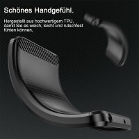 SPARSET Carbon Hülle + 2× 9H Panzerfolie für Apple iPhone 16 Pro