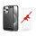 SPARSET Carbon Hülle + 2× 9H Panzerfolie für Apple iPhone 16 Pro